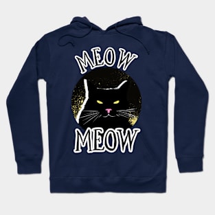 Cat - Meow Meow Hoodie